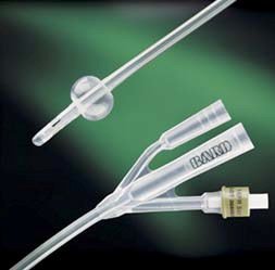 Bard Medical Bard Medical 70522L Lubri-Sil Foley Catheter 3-Way Standard Tip Supplies reLink Medical