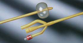 Bard Medical Bard Medical 70524L Lubri-Sil Foley Catheter 3-Way Standard Tip Supplies reLink Medical