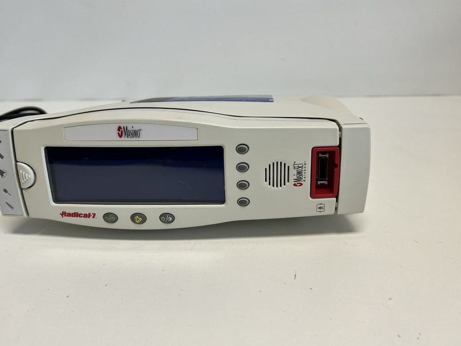 Masimo Radical RDS-3 Pulse Oximeter