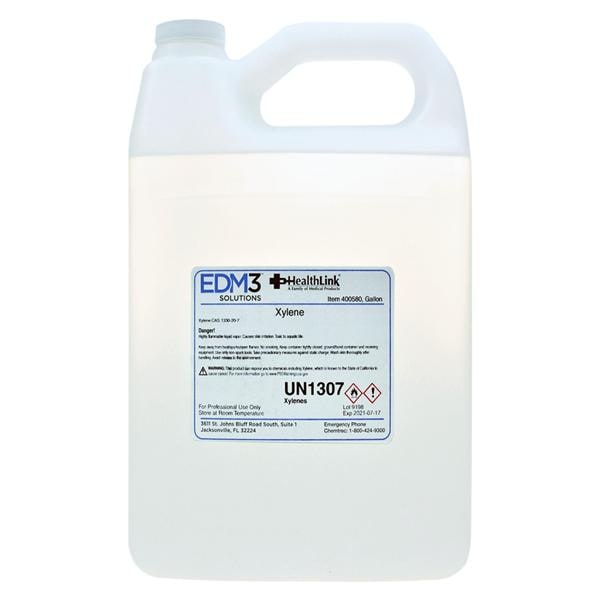 EDM3 Company LLC EDM3 Company LLC 400580 Xylene 1 Gallon 4 Supplies reLink Medical