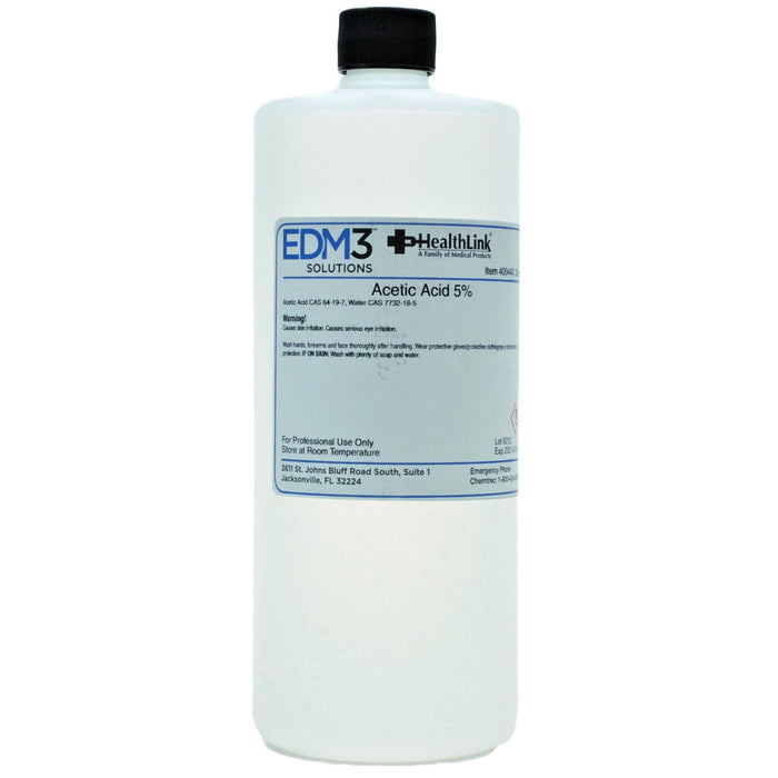 EDM3 Company LLC 400440 Acetic Acid 5% 32 oz