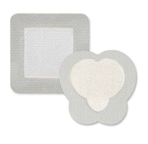 Links Medical Products Inc. SF4X4B Silicone Foam Border Dressing 4"