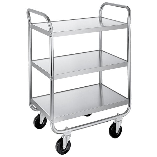 Lakeside Manufacturing, Inc. Lakeside Manufacturing Inc. 489 Medium Duty Cart 3 Shelves 20"W x Supplies reLink Medical