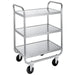 Lakeside Manufacturing, Inc. Lakeside Manufacturing Inc. 489 Medium Duty Cart 3 Shelves 20"W x Supplies reLink Medical