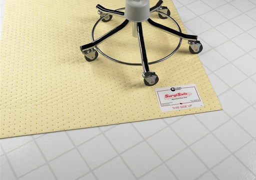 Aspen Surgical Aspen Surgical 83630-M Surgisafe Floor Mat 28" x 40" White 36" x Supplies reLink Medical