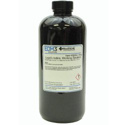 EDM3 Company LLC EDM3 Company LLC 400359 Lugol's Iodine Concentrate 1 oz Supplies reLink Medical
