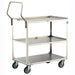 Lakeside Manufacturing, Inc. Lakeside Manufacturing Inc. 444 Medium Duty Cart 3 Shelves 22 Supplies reLink Medical