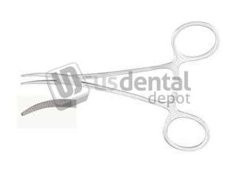 Integra Miltex Integra Miltex 7-4-ST-25M Halstead Forceps Curved 5" Surgical Instruments reLink Medical