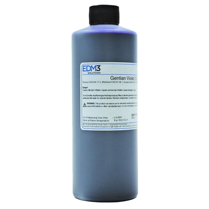 EDM3 Company LLC EDM3 Company LLC 400323 Gentian Violet 2% 16 Supplies reLink Medical