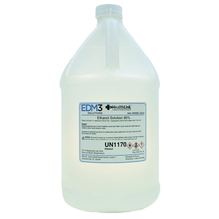 EDM3 Company LLC EDM3 Company LLC 400468 Ethanol Solution 95% Supplies reLink Medical