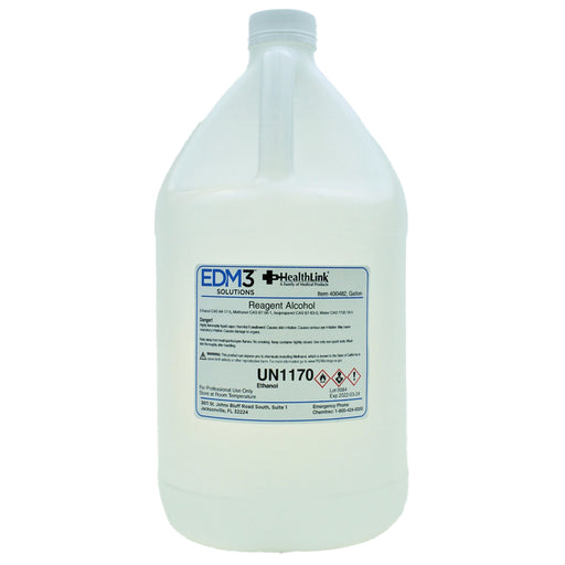 EDM3 Company LLC EDM3 Company LLC 400482 Reagent Alcohol Supplies reLink Medical