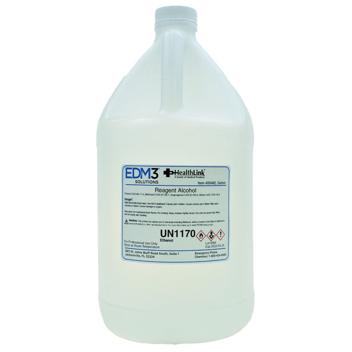 EDM3 Company LLC EDM3 Company LLC 400482 Reagent Alcohol Supplies reLink Medical