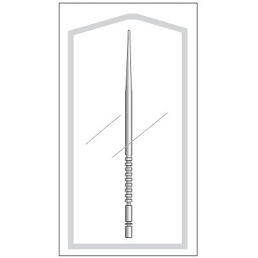 Sklar Instruments Sklar Instruments 96-4155 Dilator/Os Finder Sklar 9in Length 3mm Surgical Instruments reLink Medical