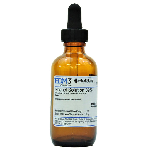 EDM3 Company LLC EDM3 Company LLC 400764 Phenol 10% 2 Supplies reLink Medical