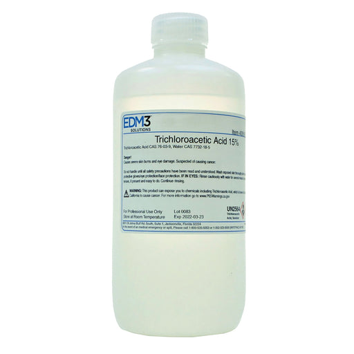 EDM3 Company LLC EDM3 Company LLC 400553 Trichloroacetic Acid 15% 16 Supplies reLink Medical