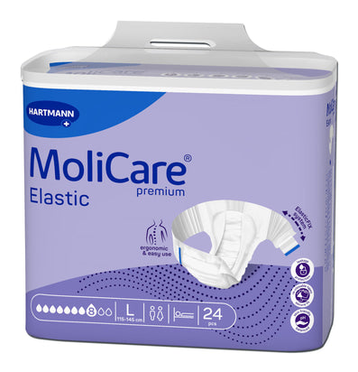 Hartmann USA Hartmann USA Inc. 165474 MoliCare Premium Elastic Brief 8 Drops Supplies reLink Medical