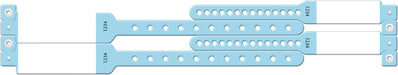 Medical ID Solutions Medical ID Solutions 424C Wristband Set 3-Part Mother-Baby Set Supplies reLink Medical