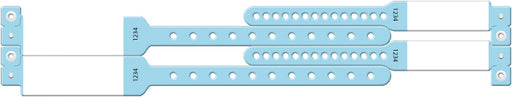 Medical ID Solutions Medical ID Solutions 424C Wristband Set 3-Part Mother-Baby Set Supplies reLink Medical