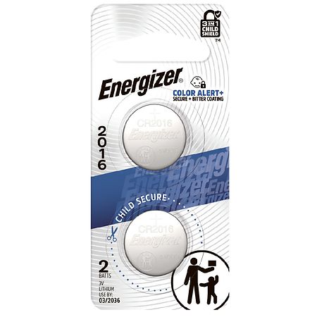 Energizer Energizer Battery Inc. ECRN2016 Energizer ECRN2016 Industrial 2016 Batteries reLink Medical