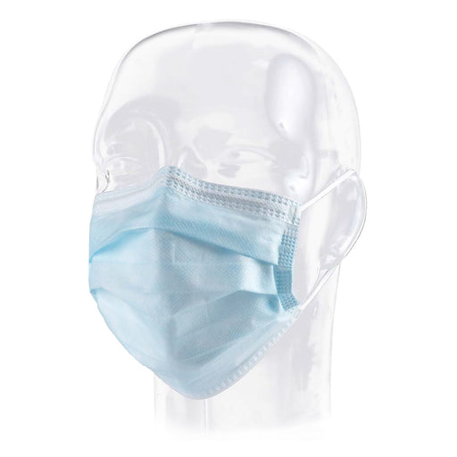Aspen Surgical Aspen Surgical 15111 Mask Procedure Blue 50/bx Supplies reLink Medical