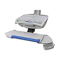 Capsa Healthcare Capsa Healthcare 1975117-GRY Knob Adjustable Keyboard Tray Mounting Supplies reLink Medical