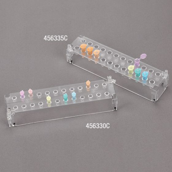 Globe Scientific, Inc. Globe Scientific Inc. 456330B Stacking Microtube Rack 24 Places Supplies reLink Medical