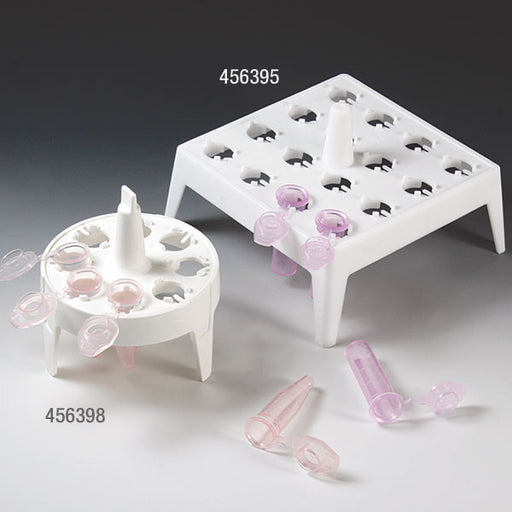 Globe Scientific, Inc. Globe Scientific Inc. 456398 Float Microtube Rack Round 8 Places Supplies reLink Medical