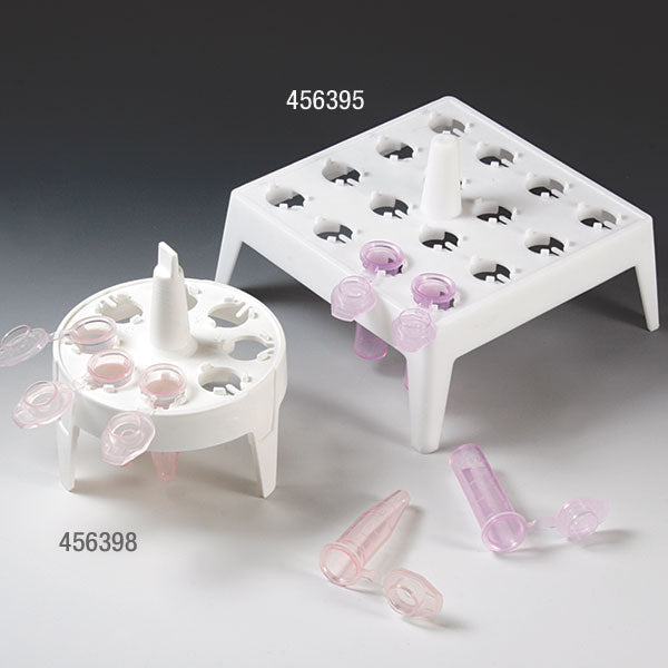 Globe Scientific, Inc. Globe Scientific Inc. 456398 Float Microtube Rack Round 8 Places Supplies reLink Medical