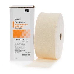 Albahealth, LLC (Encompass Company) Albahealth LLC 88234 Stockinette 3" x 4 yds Bias Cut Cotton Supplies reLink Medical