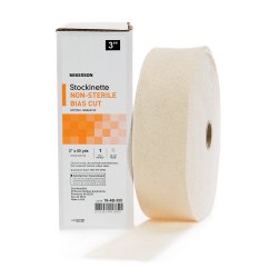 Albahealth, LLC (Encompass Company) Albahealth LLC 88264 Stockinette 6" x 4 yds Bias Cut Cotton Supplies reLink Medical