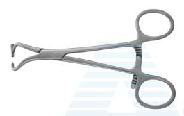 Aspen Surgical Aspen Surgical 30-4009 Symmetry Forceps Skillman Curved 5 Surgical Instruments reLink Medical