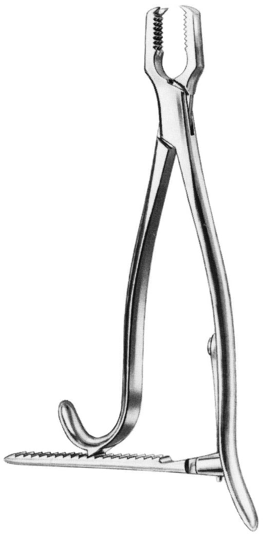 Aspen Surgical Aspen Surgical 35-3573 Symmetry Forceps Bone Holding Kern Surgical Instruments reLink Medical