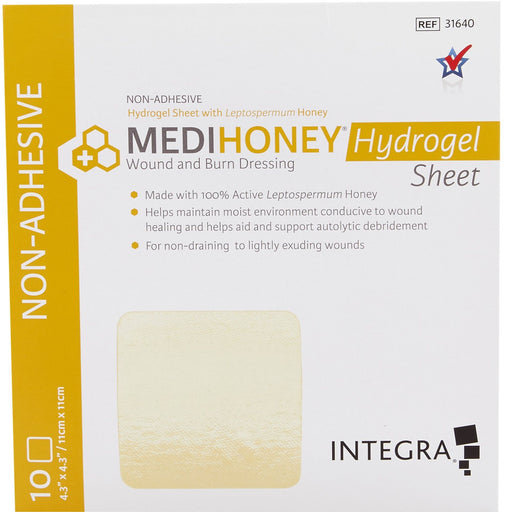 Integra LifeSciences, Corp Integra LifeSciences Corp 31640 Medihoney Hydrogel Dressing 4.3" X Supplies reLink Medical