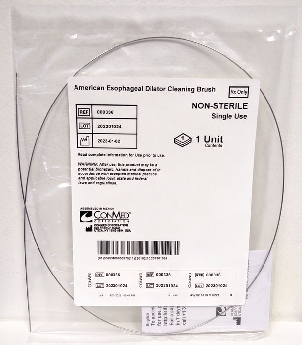 CONMED Conmed 000336 Dilator Cleaning Supplies reLink Medical