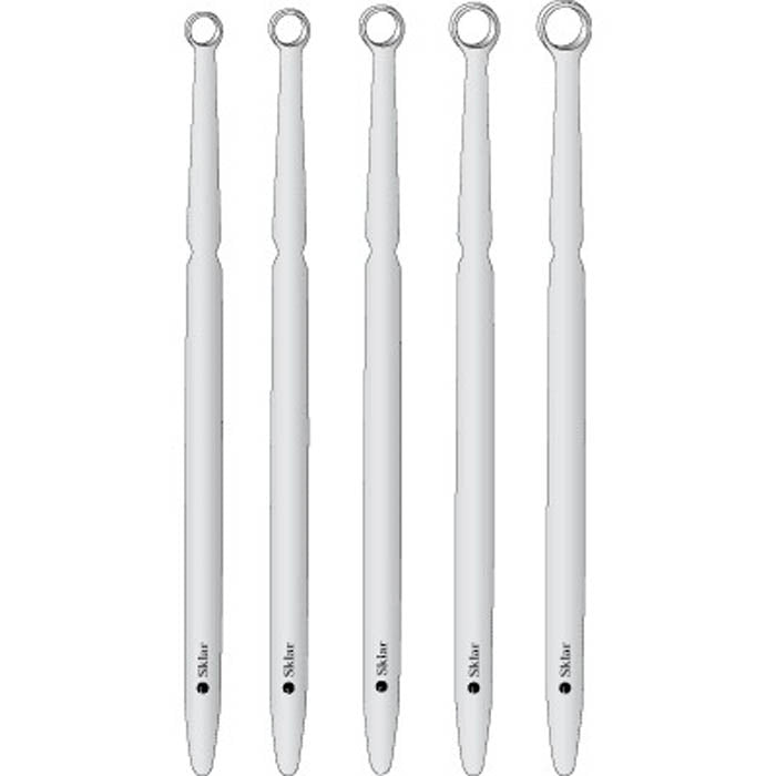 Sklar Instruments Sklar Instruments 96-1199 Dermal Curette Set Sklar 5 1/2in Length Surgical Instruments reLink Medical