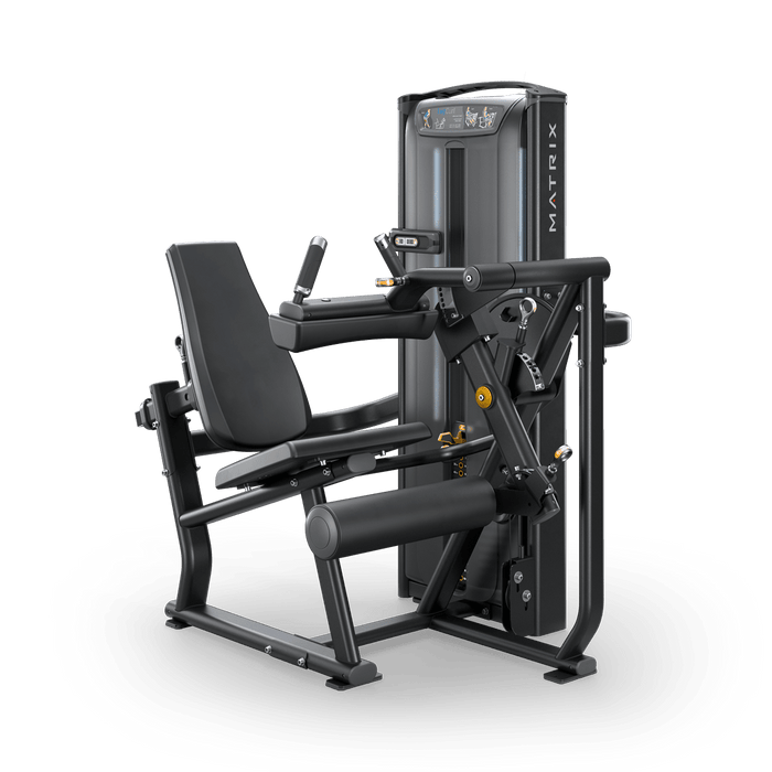 Matrix Fitness Matrix Fitness VS-S72-USB1 Versa Seated Leg Curl with Standard Weight Fitness and Rehab Equipment reLink Medical