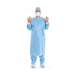 O&M Halyard O&M Halyard 72878 Gown Non-Reinced Surgical with Set-In Sleeves Supplies reLink Medical