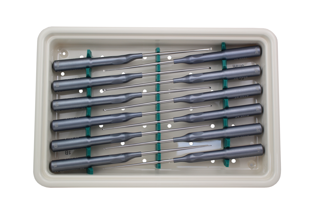 Aspen Surgical Aspen Surgical Microsect® Curette Set Curettes reLink Medical