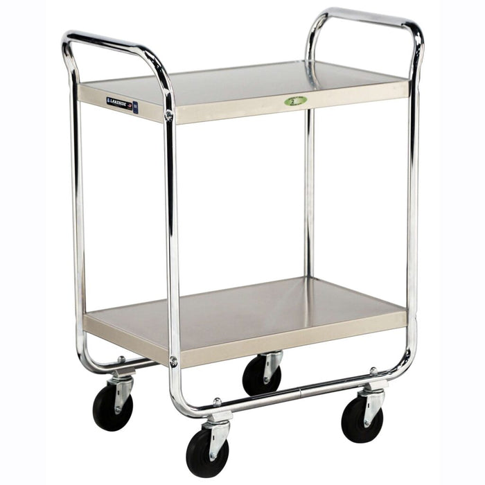 Lakeside Manufacturing, Inc. Lakeside Manufacturing Inc. 472 Medium Duty Cart 2 Shelves 17‚½"W Supplies reLink Medical