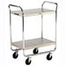 Lakeside Manufacturing, Inc. Lakeside Manufacturing Inc. 472 Medium Duty Cart 2 Shelves 17‚½"W Supplies reLink Medical