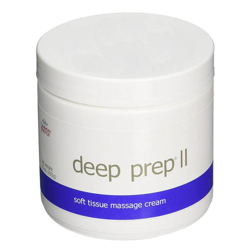 Performance Health Performance Health 081285774 Deep Prep II Massage Cream 15 oz Jar Supplies reLink Medical