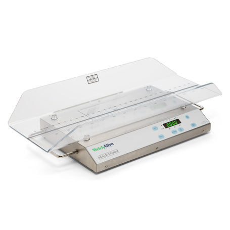 Hillrom Hillrom 4802D-AK-VB Pediatric Scale with Oversized Cradle Metric Scales reLink Medical