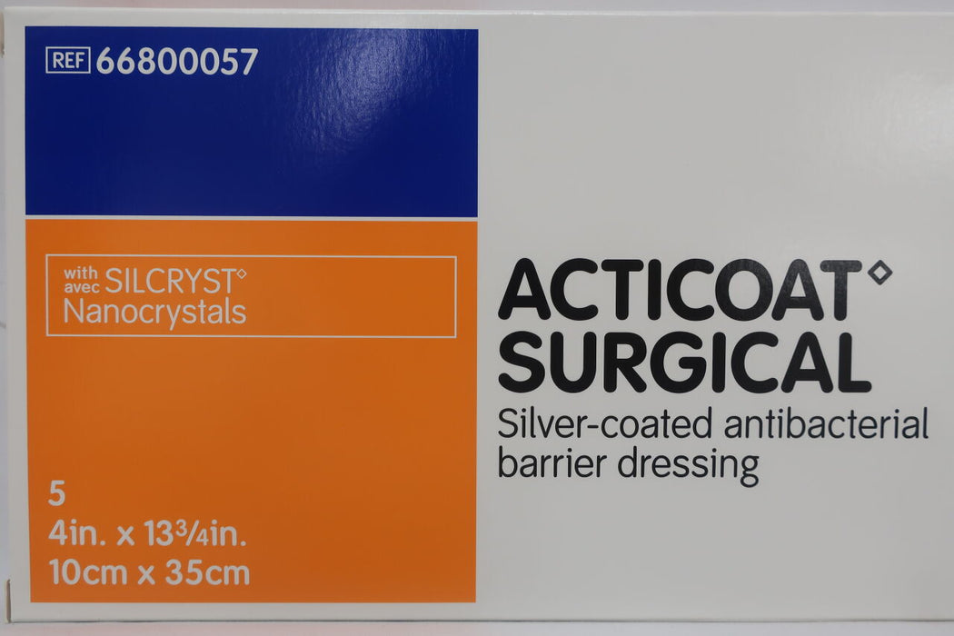 Smith & Nephew Smith & Nephew 66800057 Dressing, 4" x 13 3/4", 5/bx, 5 bx/cs Supplies reLink Medical