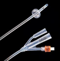 Bard Medical Bard Medical 70518SI Lubri-Sil Foley Catheter 3-Way Standard Tip Supplies reLink Medical