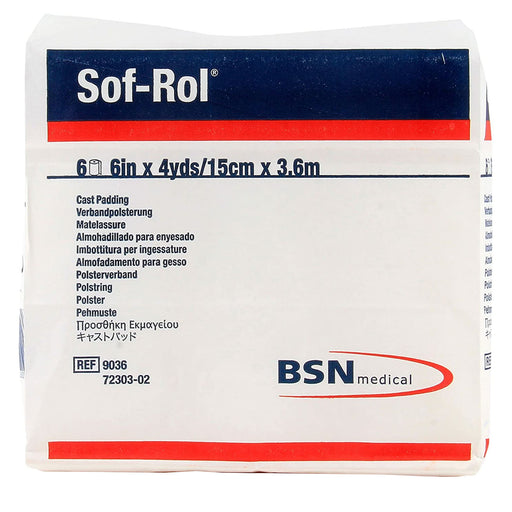 BSN Medical/Jobst BSN Medical/Jobst 9036 Sof-Rol Cast Padding Undercast 6" x 4yd Supplies reLink Medical