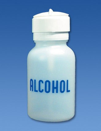 Palmero Palmero 48 Pump Dispenser Clear with Alcohol Print 8oz Supplies reLink Medical