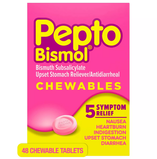 Procter & Gamble Procter & Gamble 0149003957 Pepto-Bismol Tablet Supplies reLink Medical