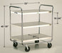 Lakeside Manufacturing, Inc. Lakeside Manufacturing Inc. 493 Medium Duty Cart 3 Shelves 23"W x Supplies reLink Medical