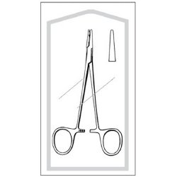 Sklar Instruments Sklar Instruments 96-2584 Needle Holder Econo Sterile 5 ‚¼ Surgical Instruments reLink Medical