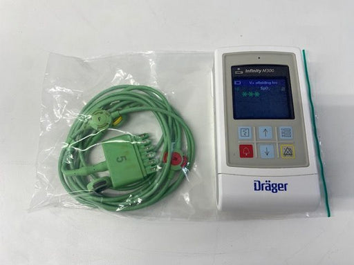 Draeger Medical Draeger M300 Central Charger Telemetry Transmitter Patient Monitors reLink Medical